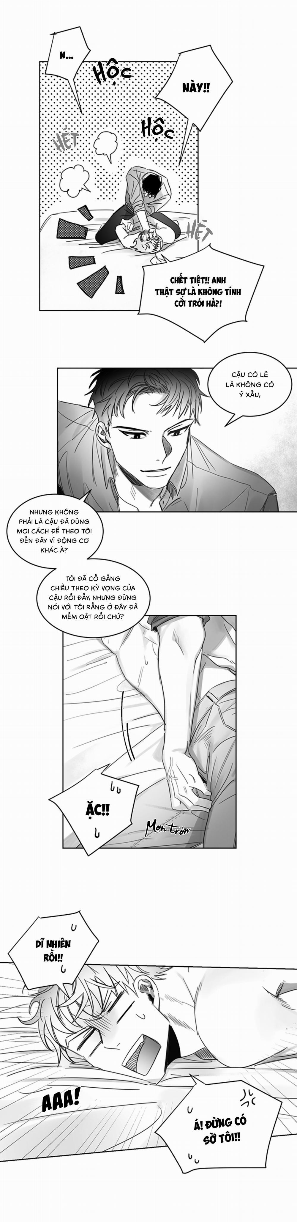 Tình Không Như Mơ 3 trang 13