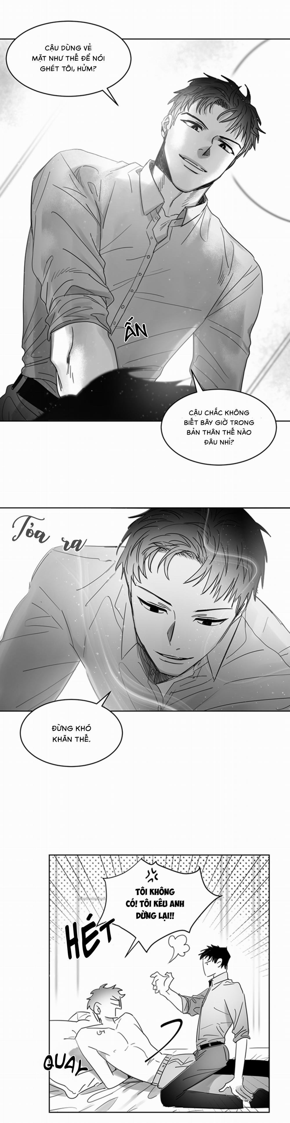 Tình Không Như Mơ 3 trang 15