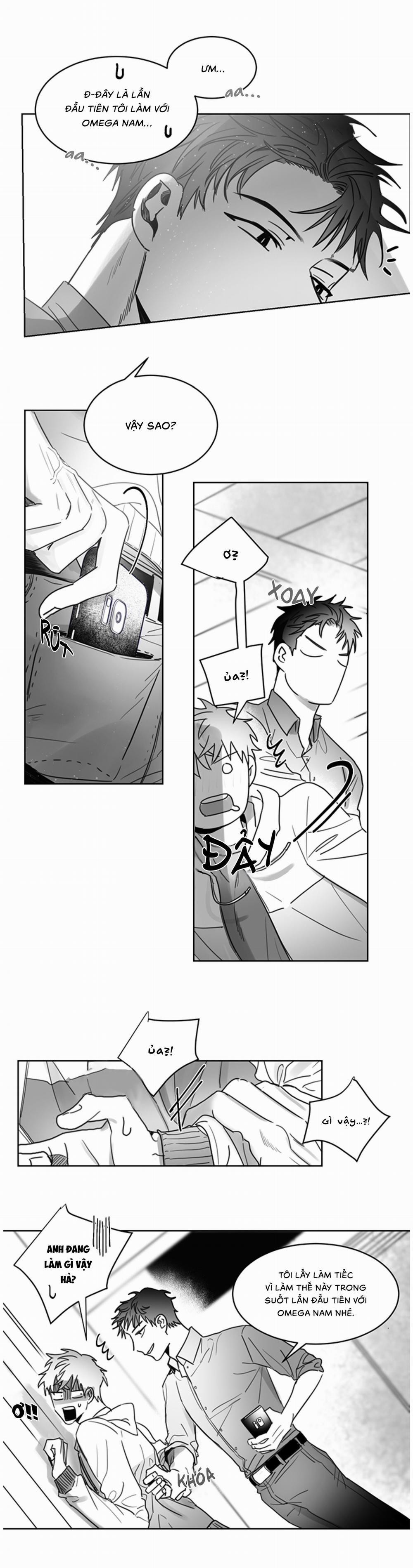 Tình Không Như Mơ 3 trang 3