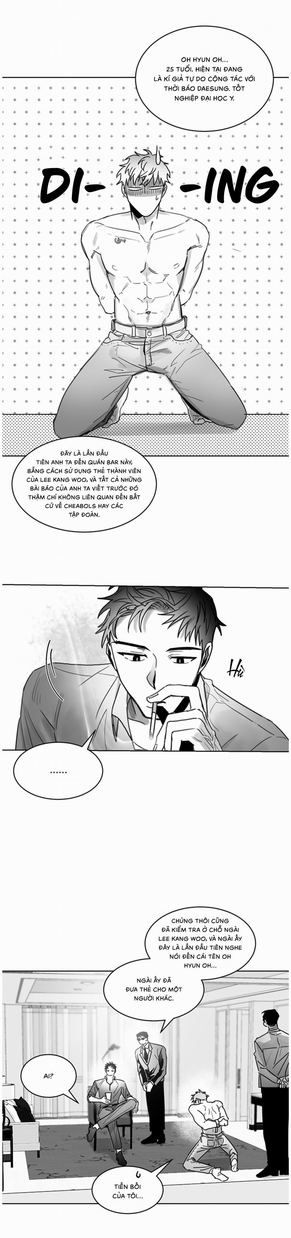 Tình Không Như Mơ 3 trang 5