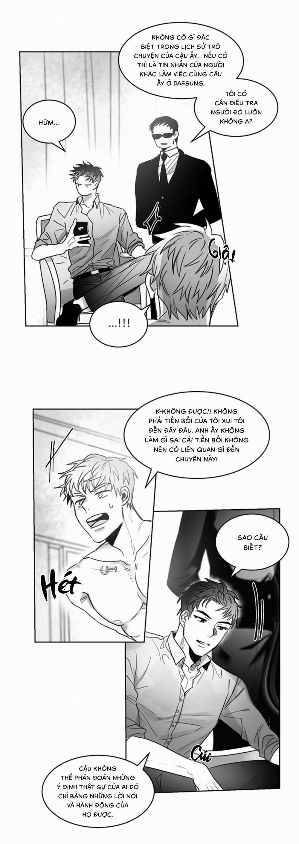 Tình Không Như Mơ 3 trang 6