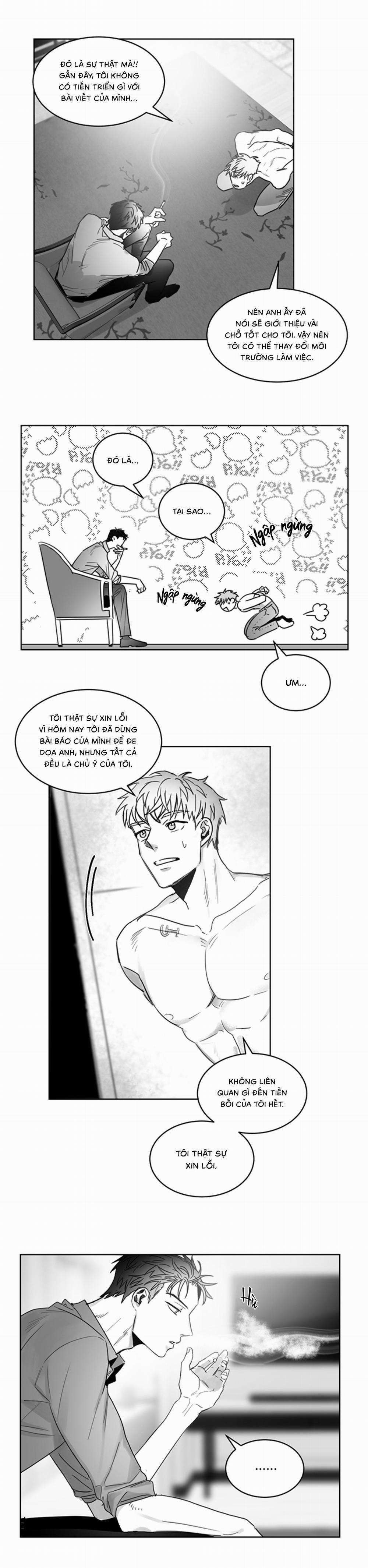 Tình Không Như Mơ 3 trang 7