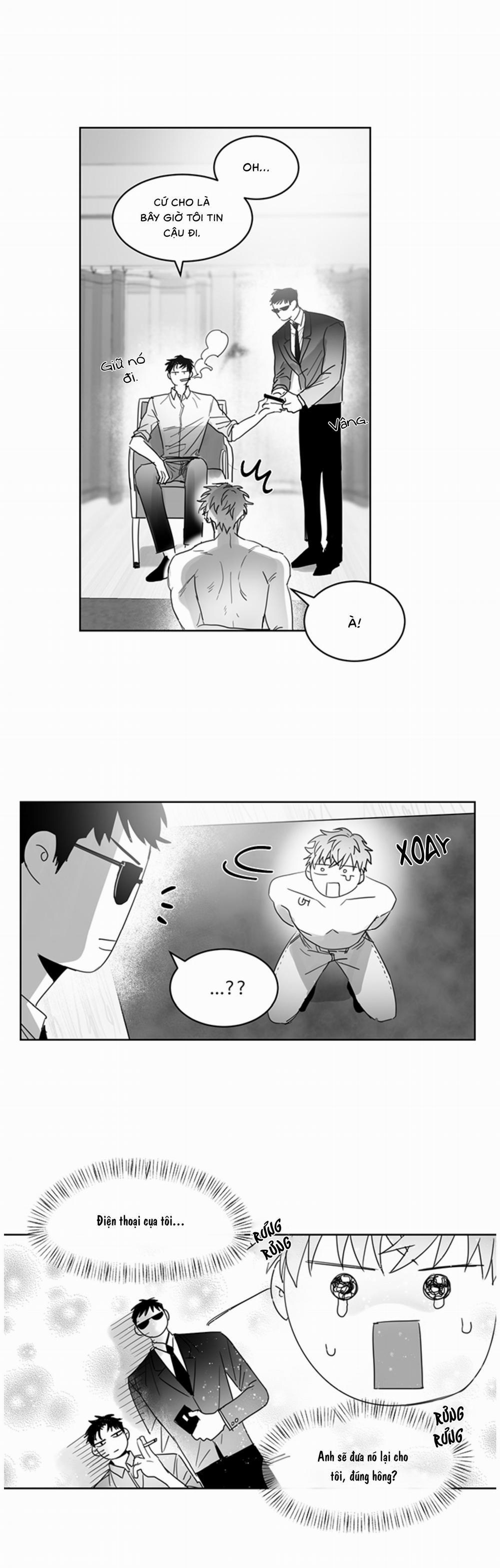 Tình Không Như Mơ 3 trang 8