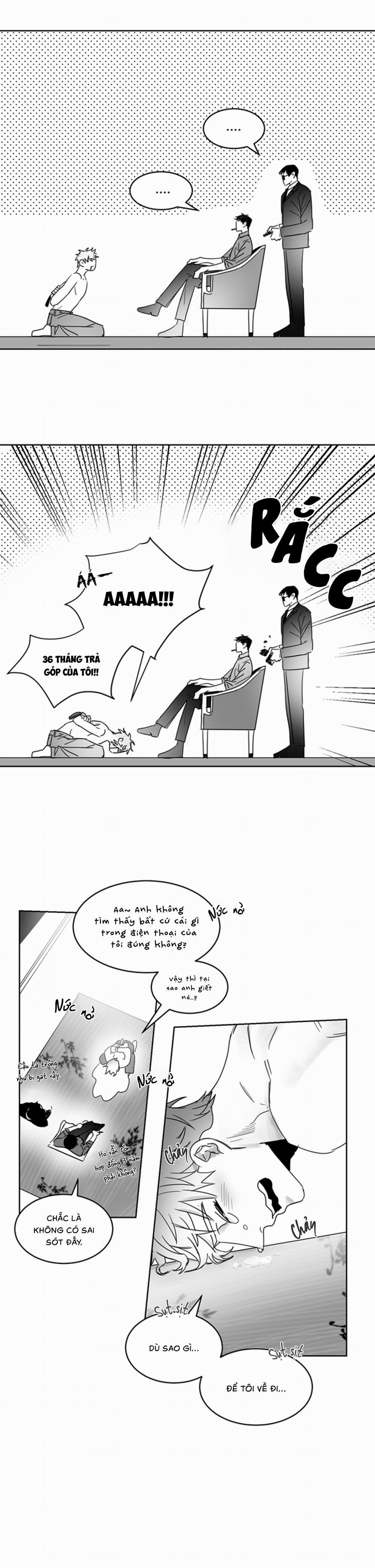 Tình Không Như Mơ 3 trang 9