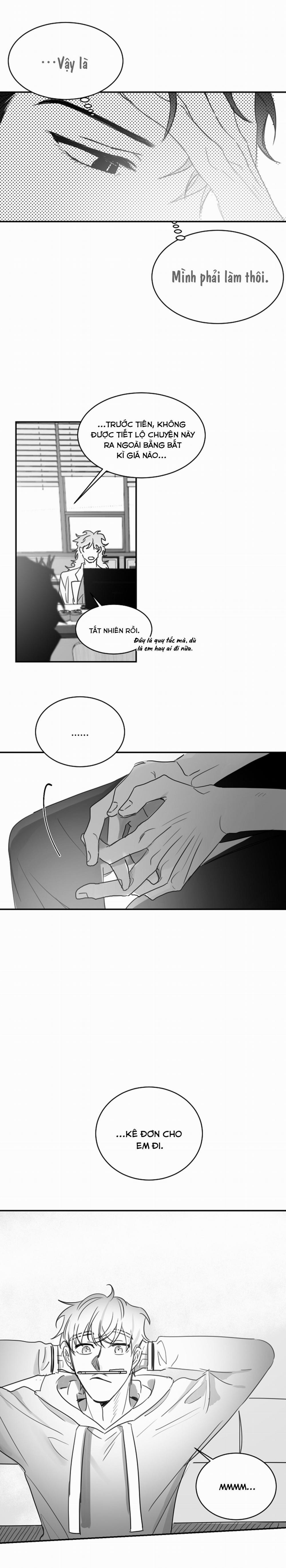 Tình Không Như Mơ 30 trang 10