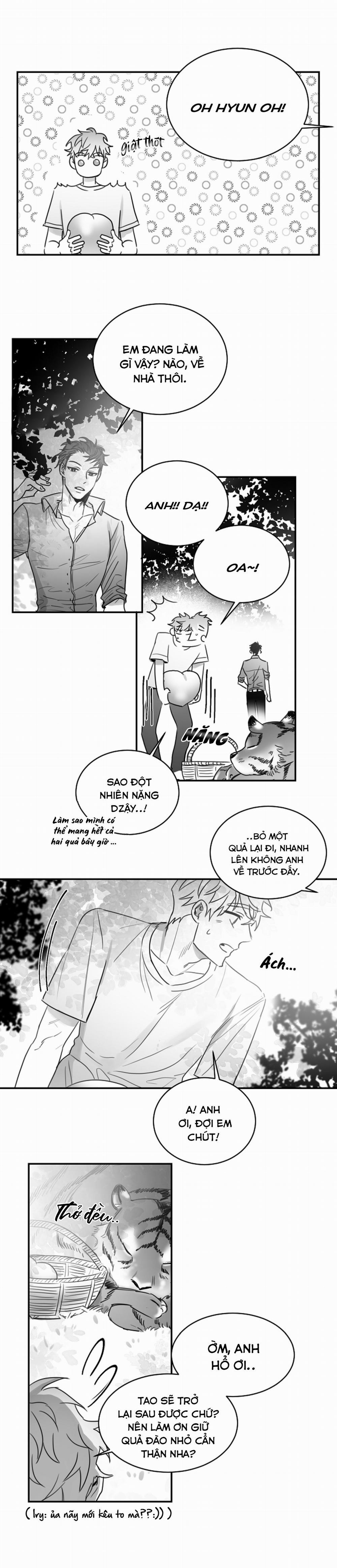 Tình Không Như Mơ 30 trang 3