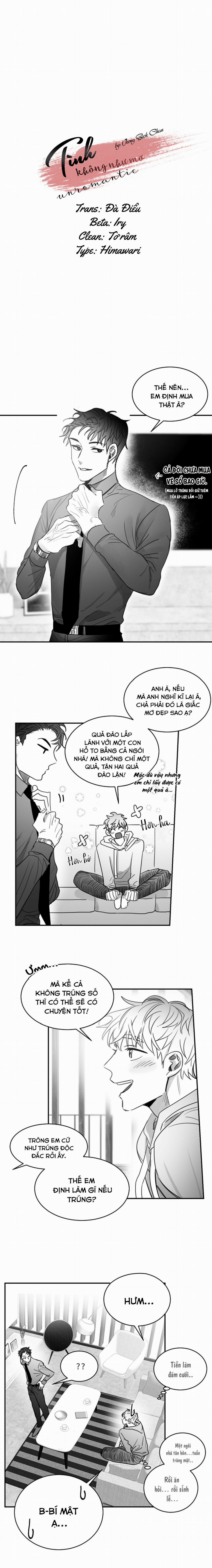 Tình Không Như Mơ 30 trang 6