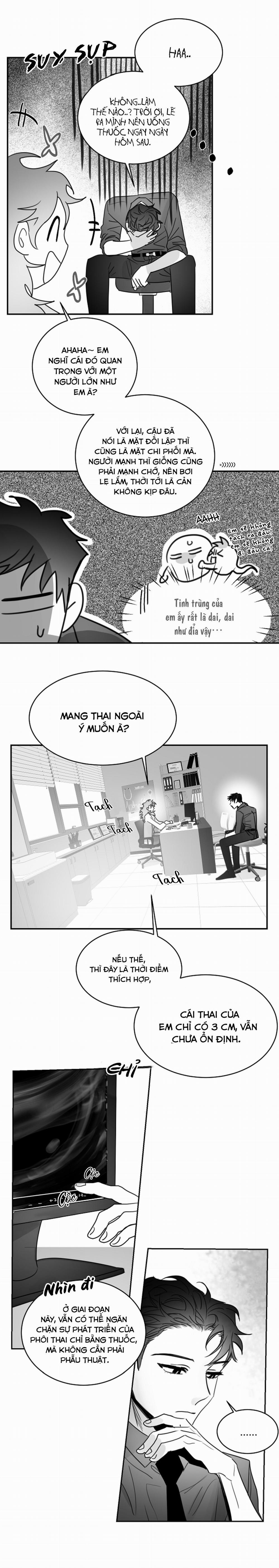 Tình Không Như Mơ 30 trang 9