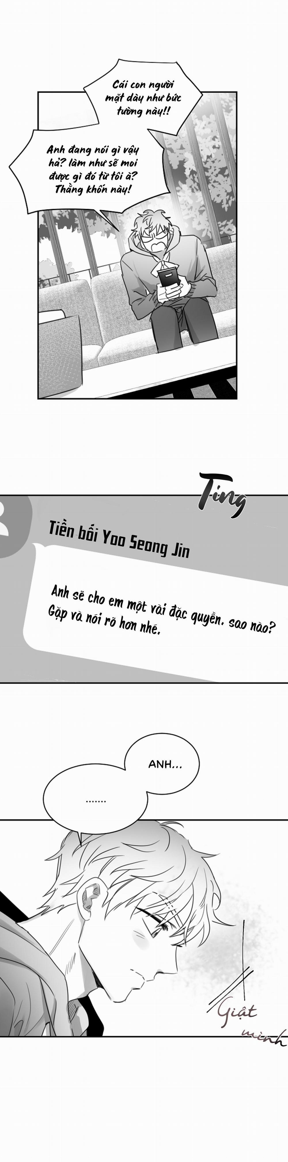 Tình Không Như Mơ 31 trang 11