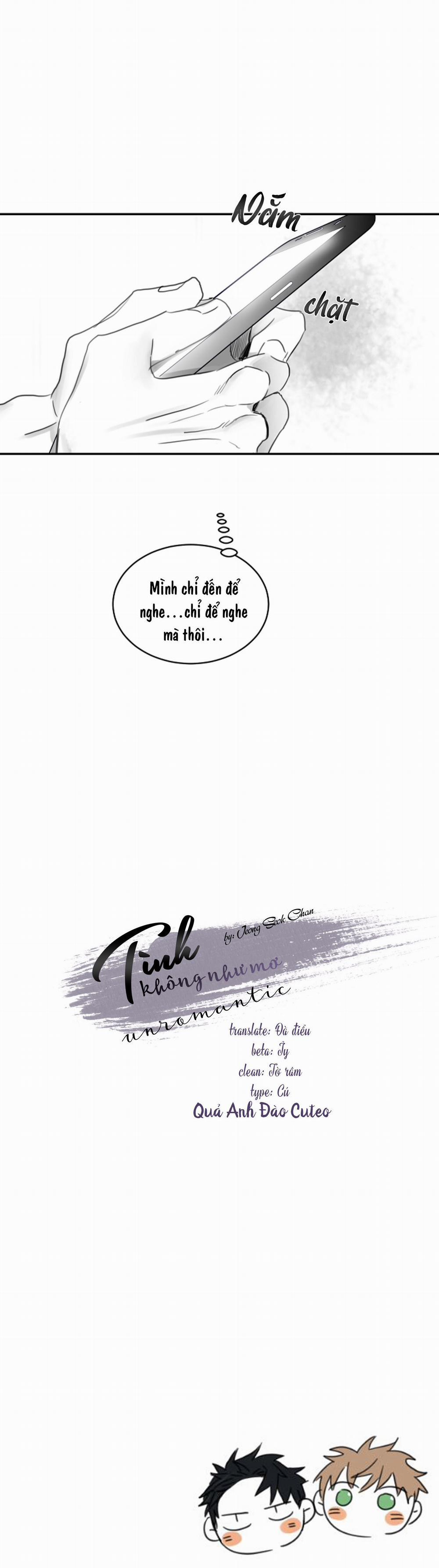 Tình Không Như Mơ 31 trang 12