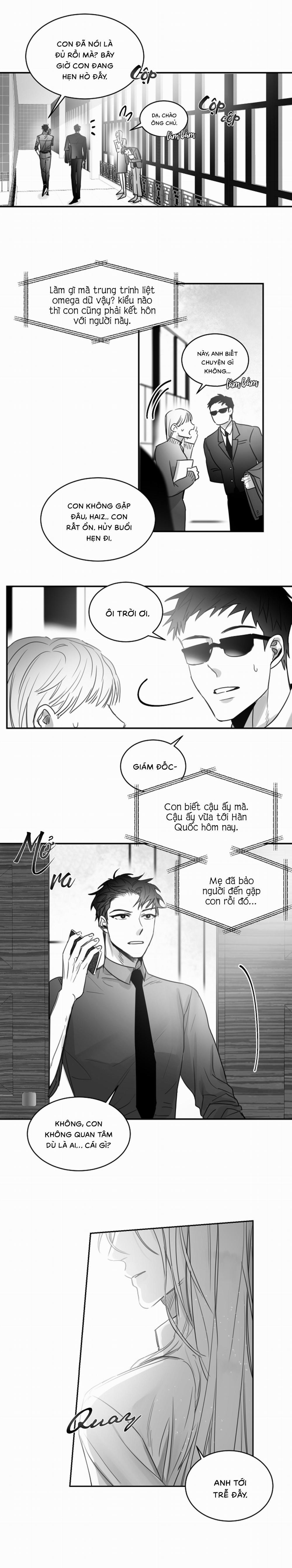 Tình Không Như Mơ 31 trang 4