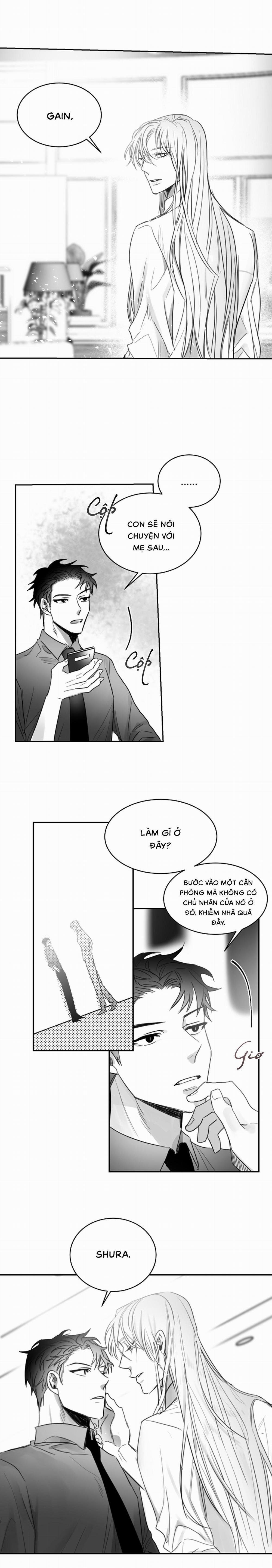 Tình Không Như Mơ 31 trang 5