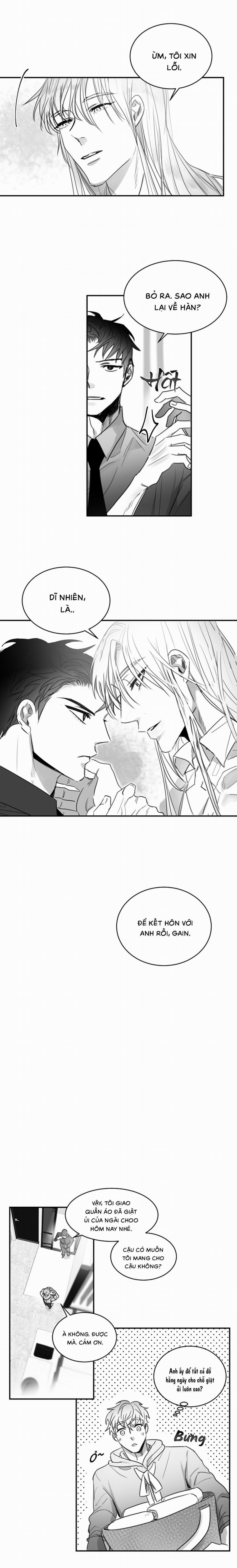 Tình Không Như Mơ 31 trang 6