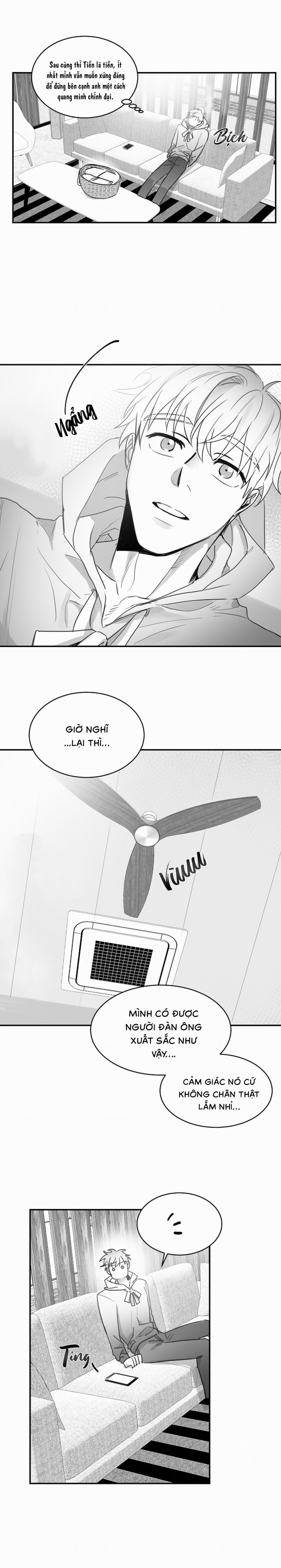 Tình Không Như Mơ 31 trang 9