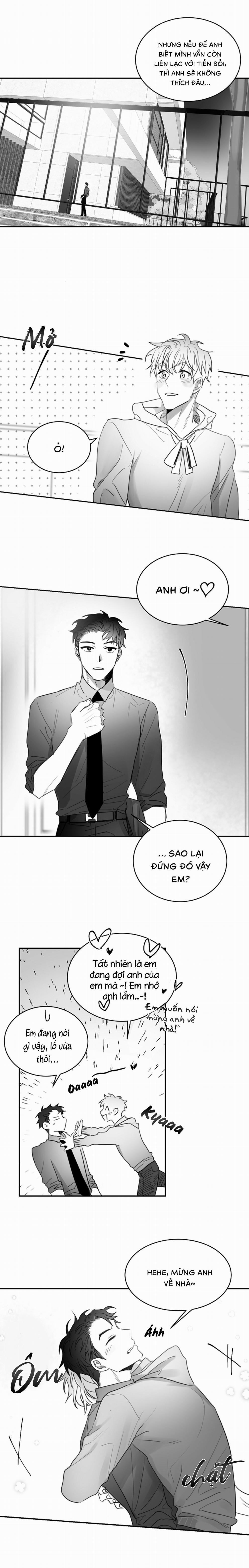 Tình Không Như Mơ 32 trang 1