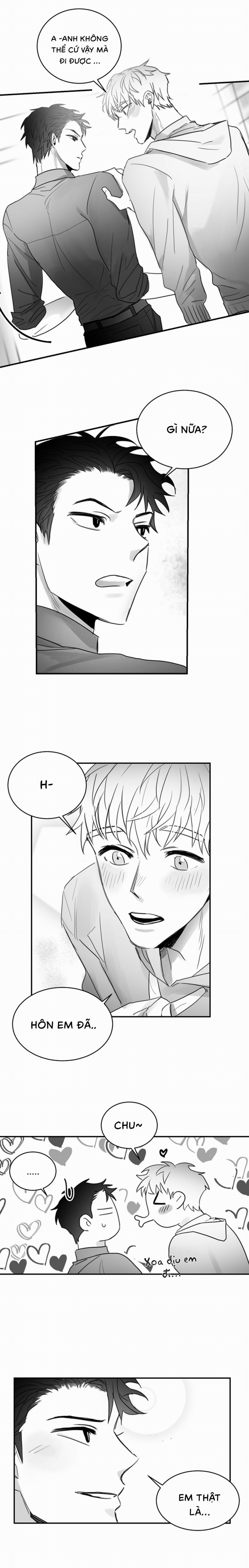 Tình Không Như Mơ 32 trang 5