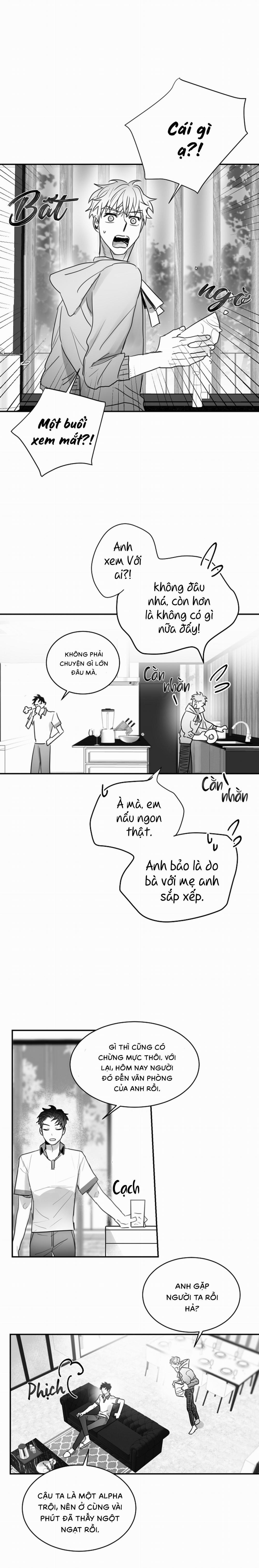 Tình Không Như Mơ 32 trang 7