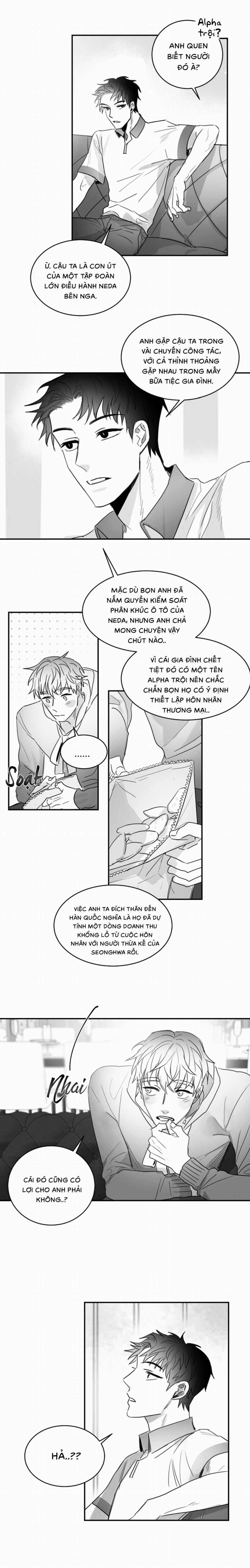 Tình Không Như Mơ 32 trang 8