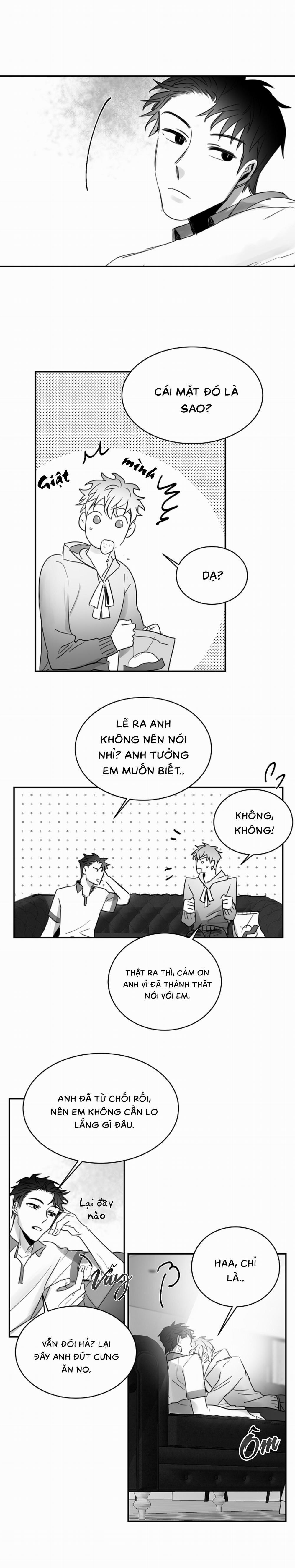 Tình Không Như Mơ 32 trang 9