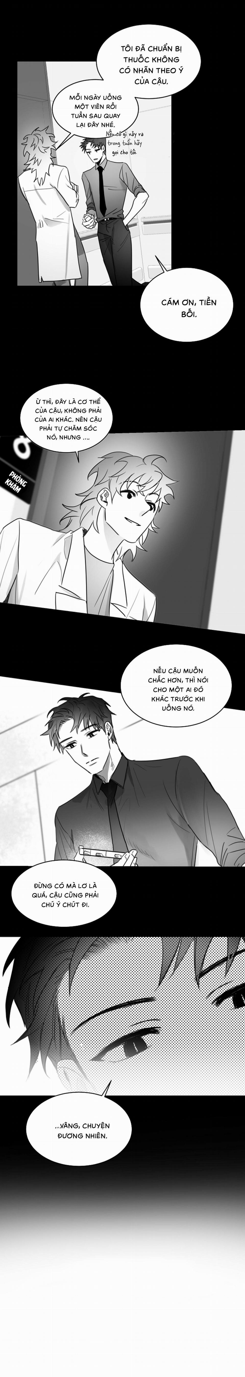 Tình Không Như Mơ 33 trang 1