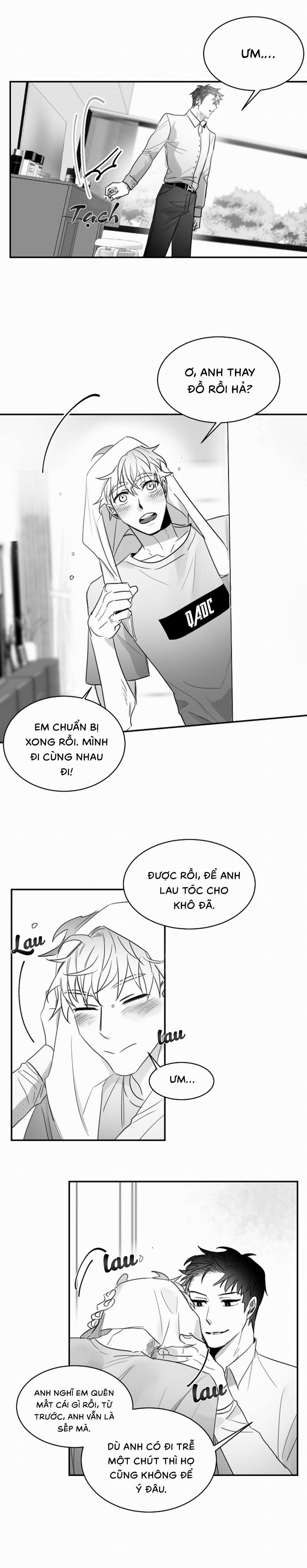 Tình Không Như Mơ 33 trang 3