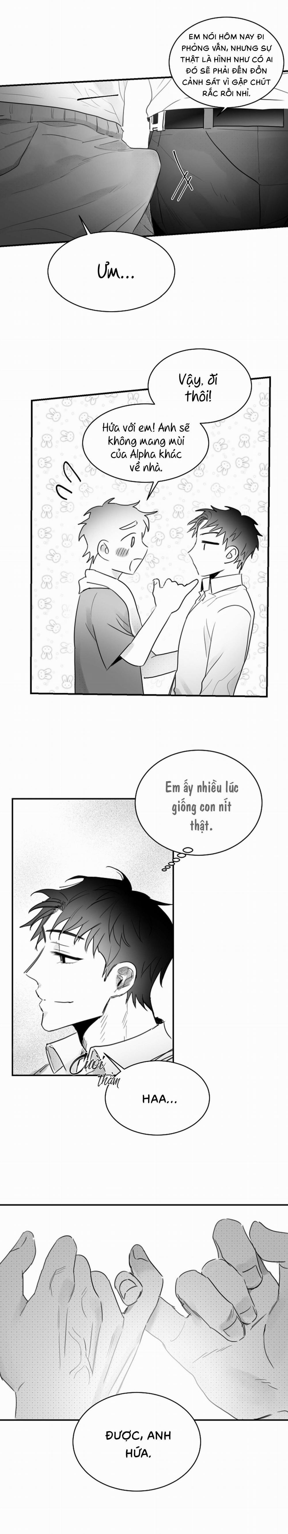 Tình Không Như Mơ 33 trang 5