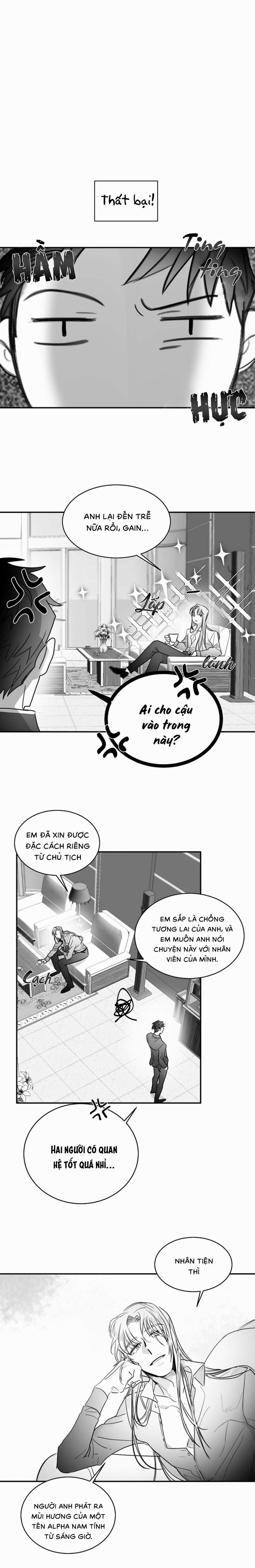 Tình Không Như Mơ 33 trang 6