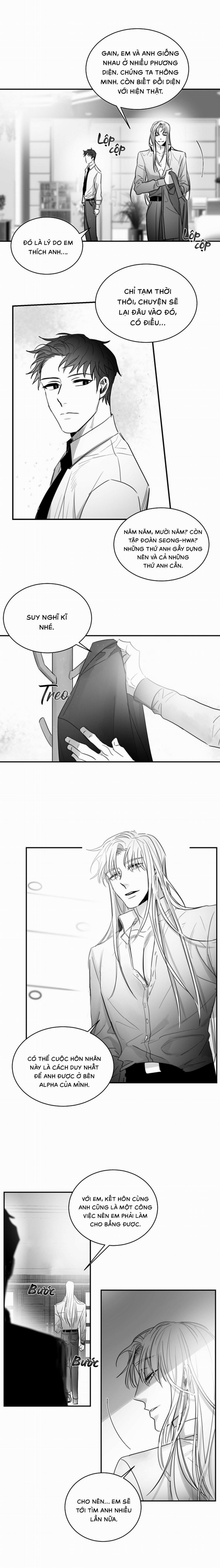 Tình Không Như Mơ 33 trang 8