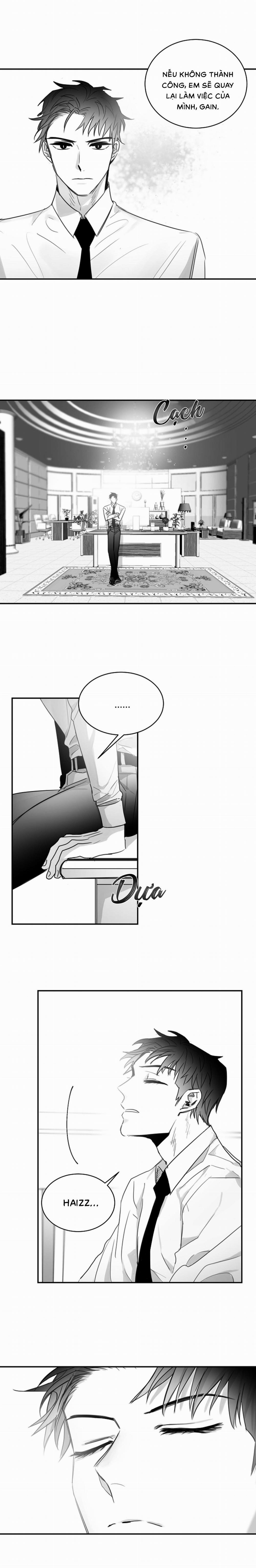 Tình Không Như Mơ 33 trang 9