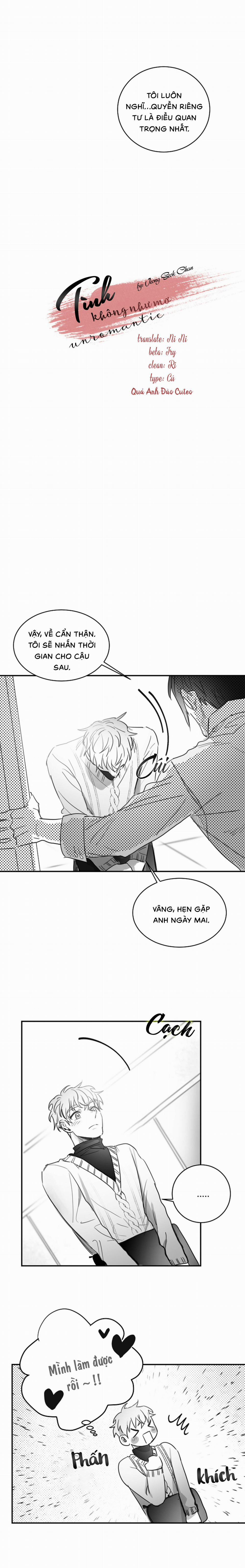 Tình Không Như Mơ 34 trang 1