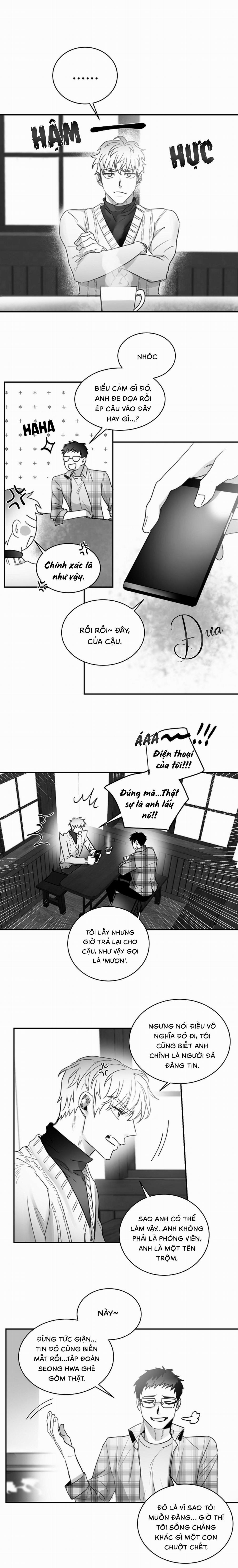 Tình Không Như Mơ 34 trang 4