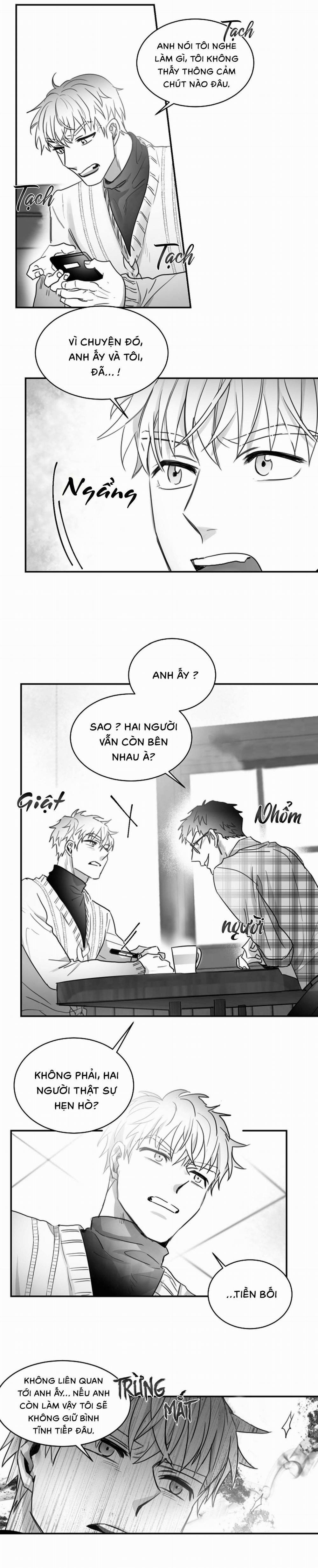 Tình Không Như Mơ 34 trang 5