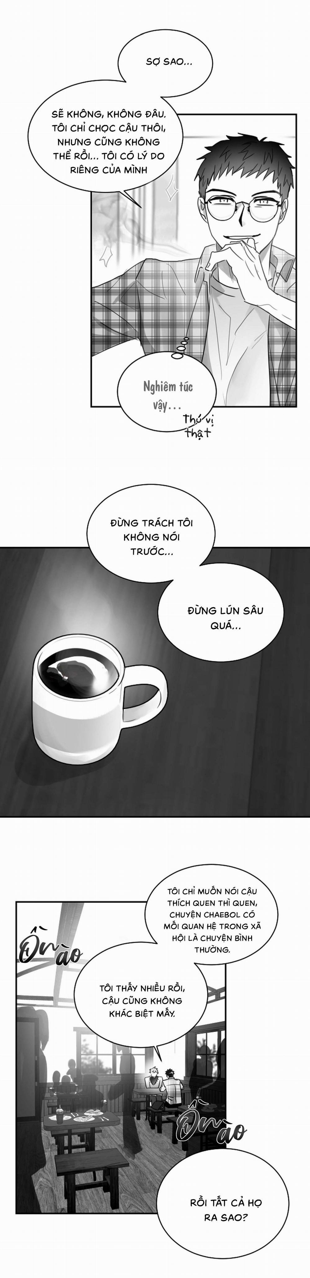 Tình Không Như Mơ 34 trang 6