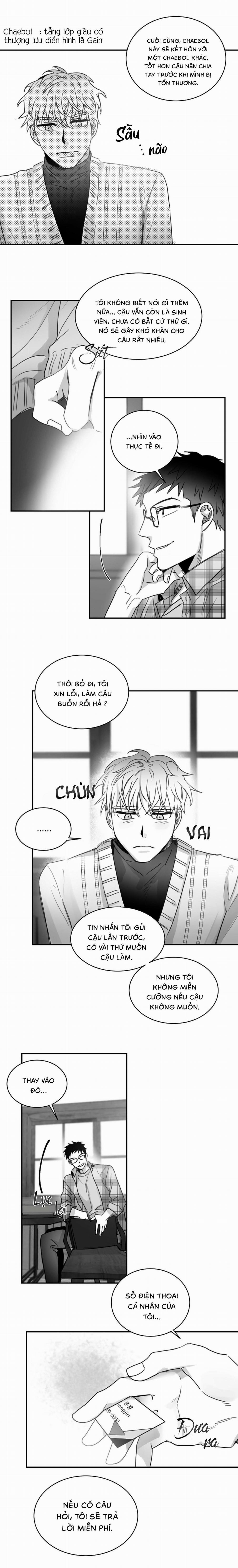 Tình Không Như Mơ 34 trang 7