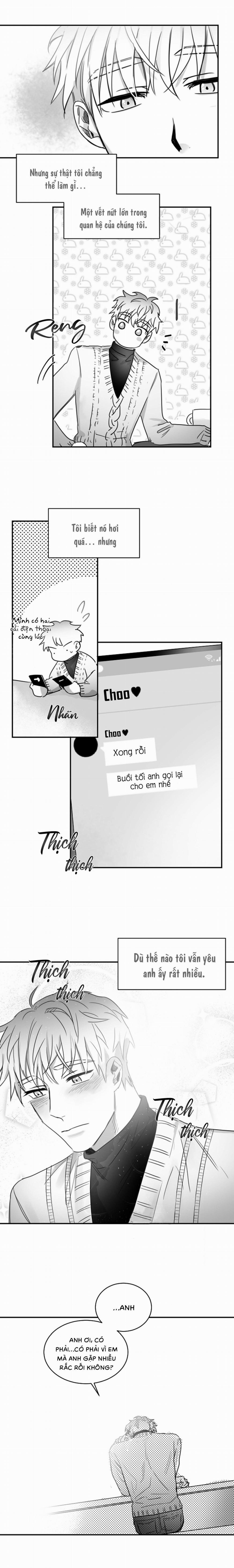 Tình Không Như Mơ 34 trang 9