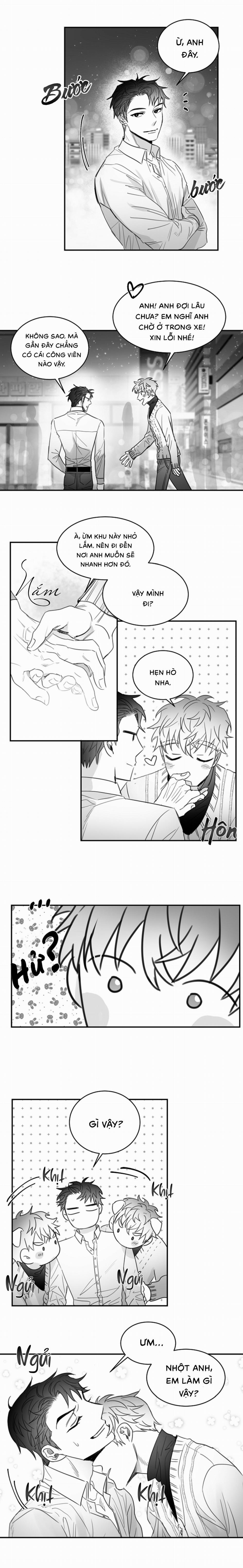 Tình Không Như Mơ 35 trang 1