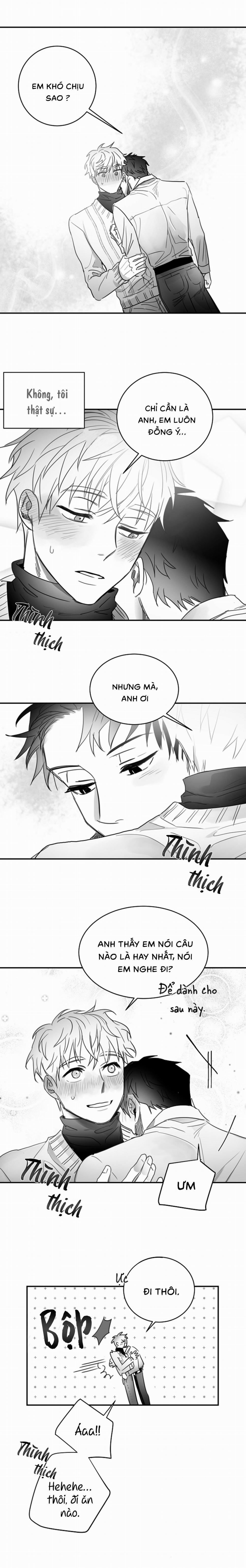 Tình Không Như Mơ 35 trang 10