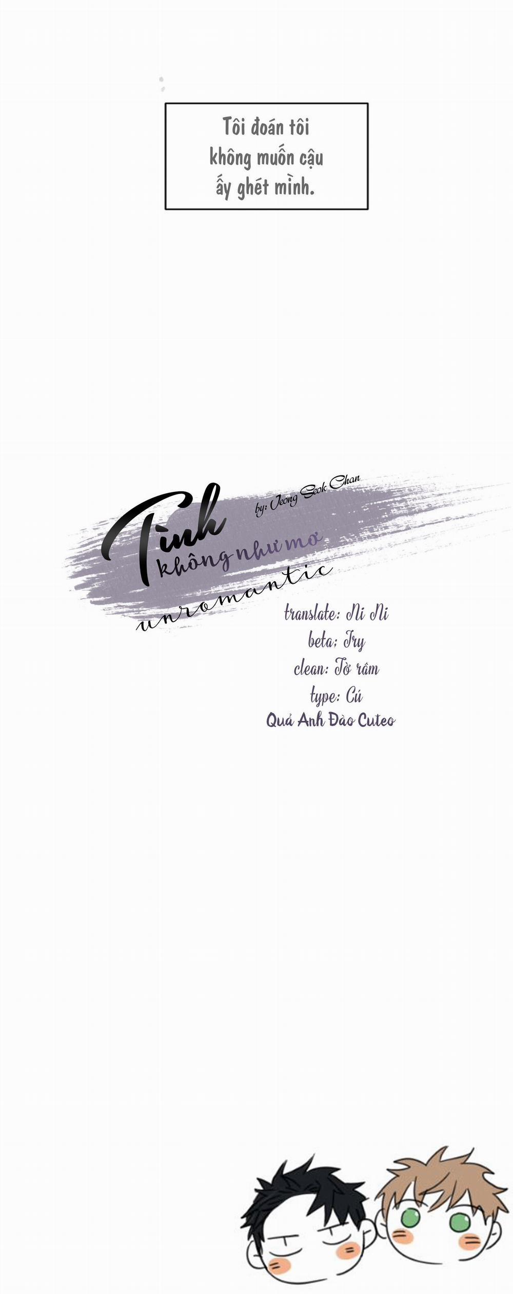 Tình Không Như Mơ 35 trang 11