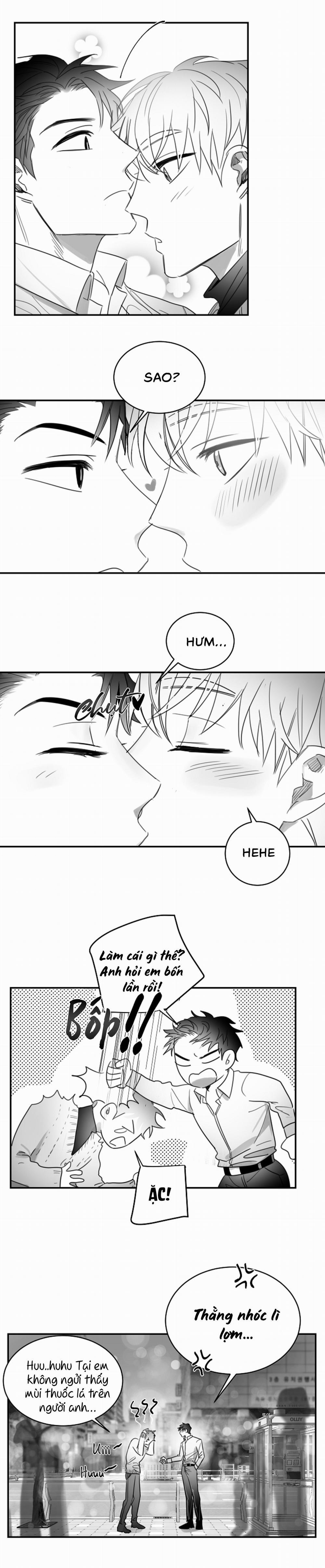 Tình Không Như Mơ 35 trang 2