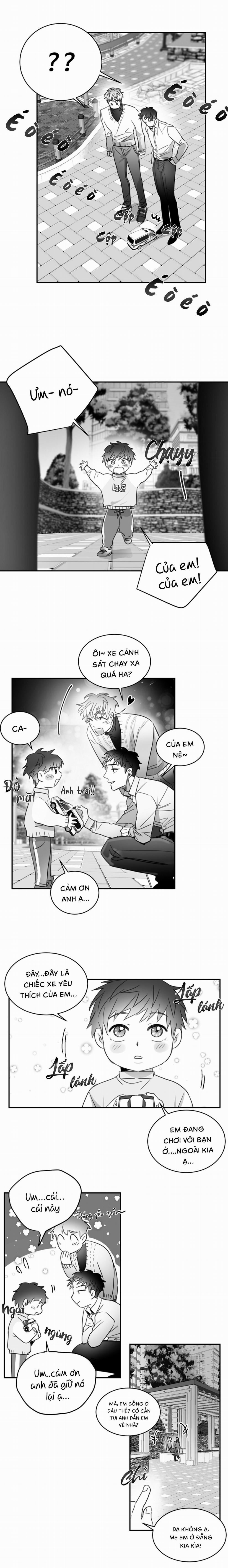 Tình Không Như Mơ 35 trang 5