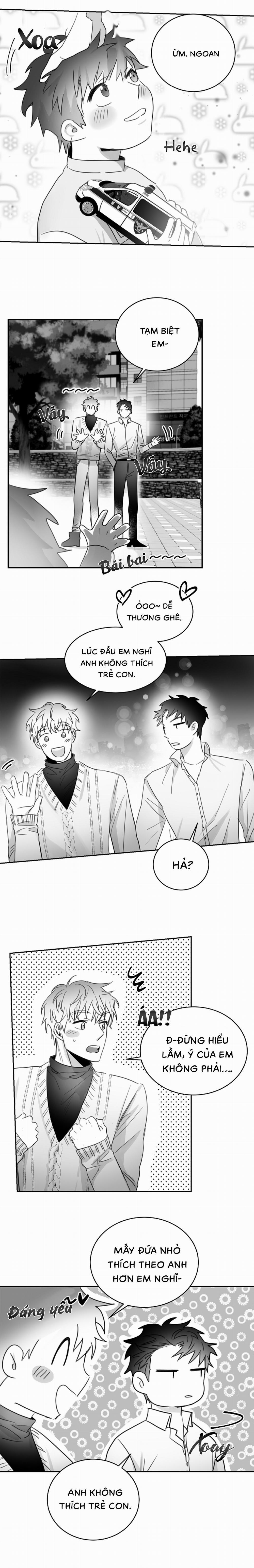 Tình Không Như Mơ 35 trang 6