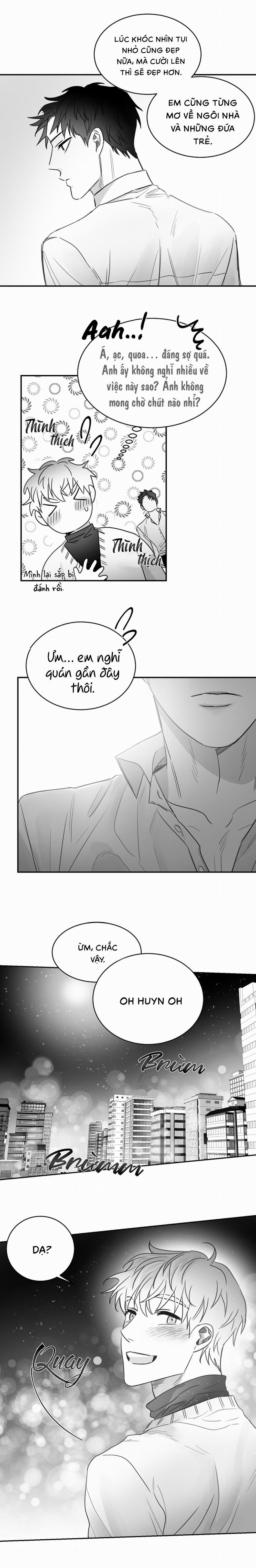 Tình Không Như Mơ 35 trang 8