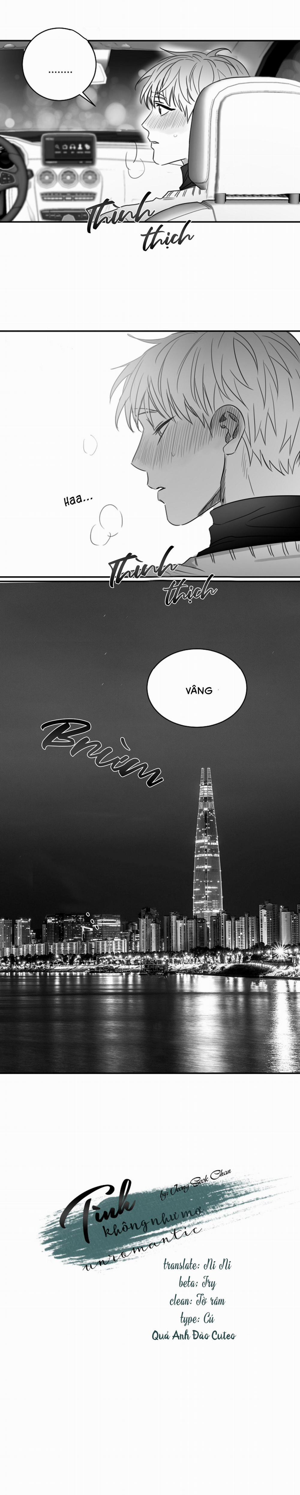 Tình Không Như Mơ 36 trang 3