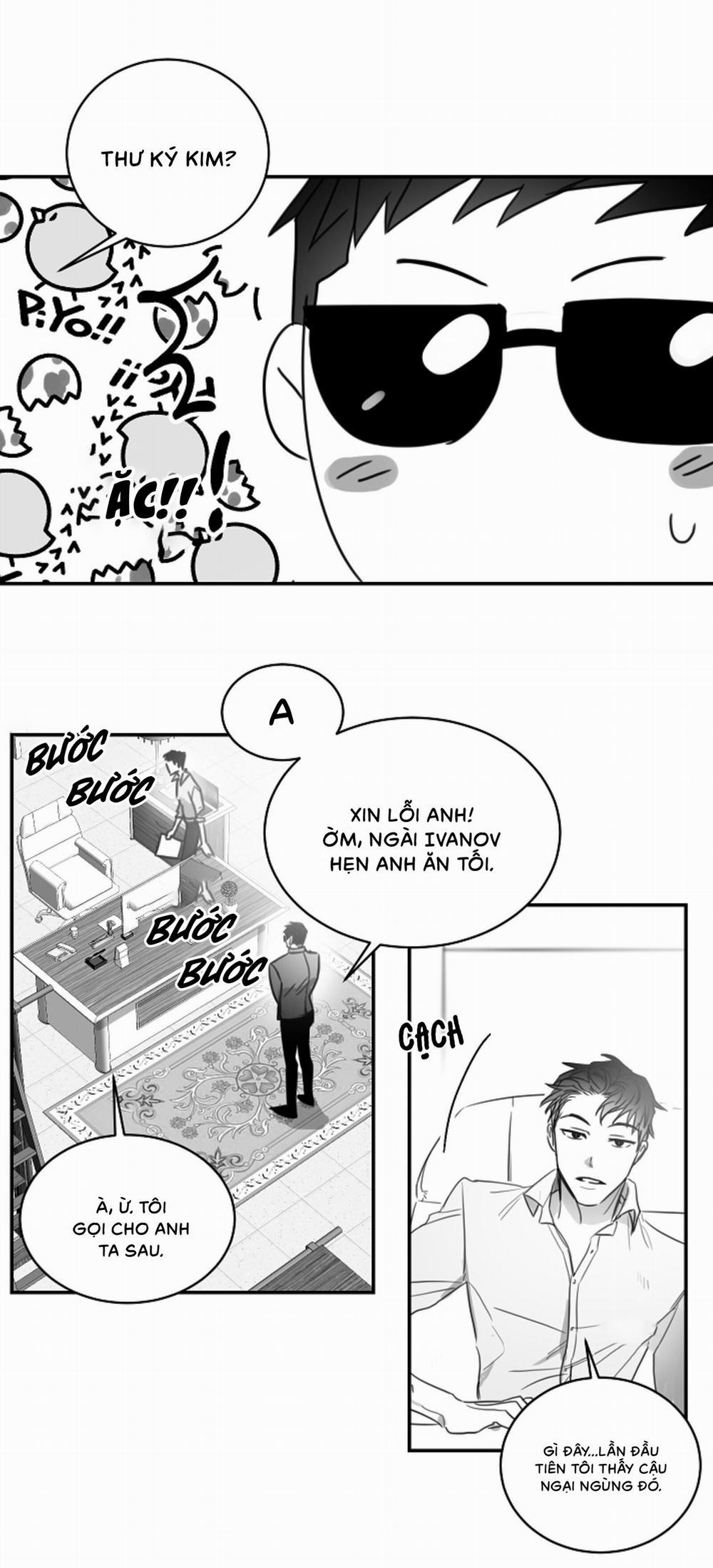 Tình Không Như Mơ 37 trang 12