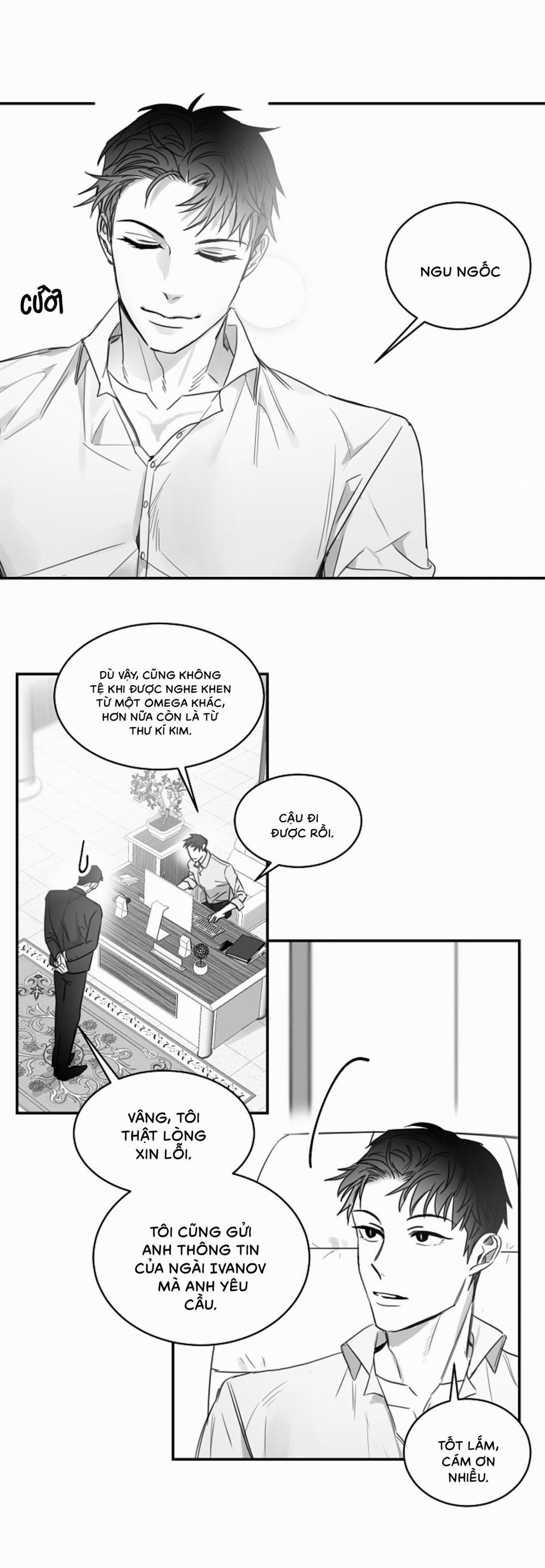 Tình Không Như Mơ 37 trang 14