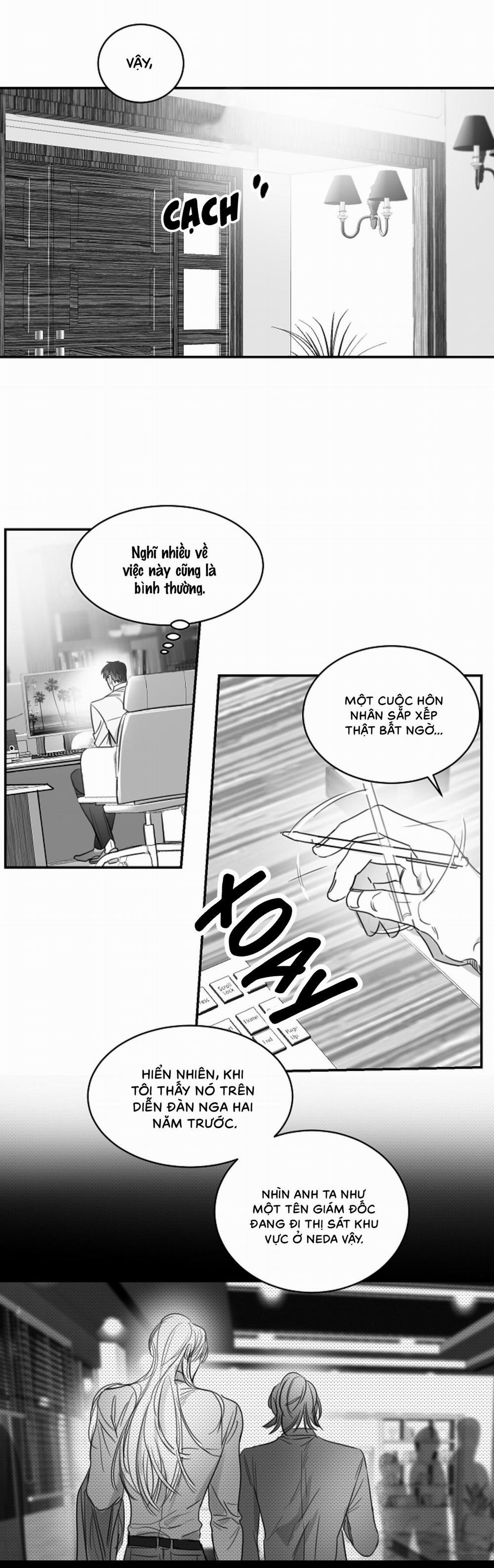 Tình Không Như Mơ 37 trang 15