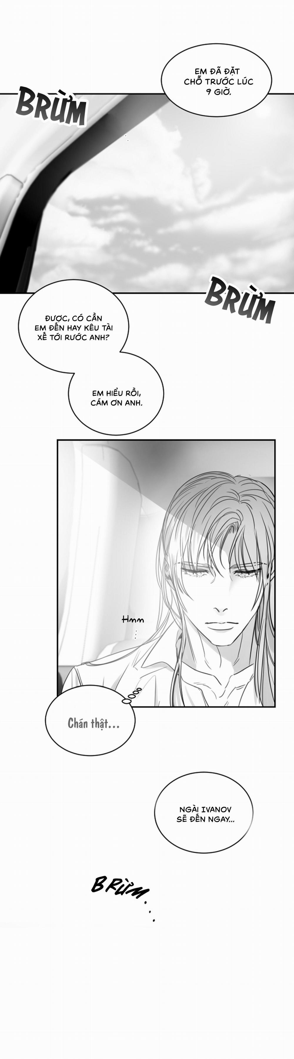 Tình Không Như Mơ 37 trang 23