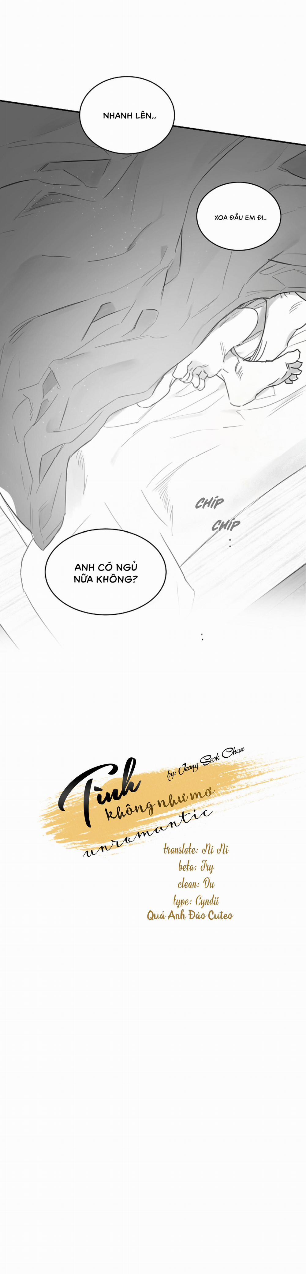 Tình Không Như Mơ 37 trang 6