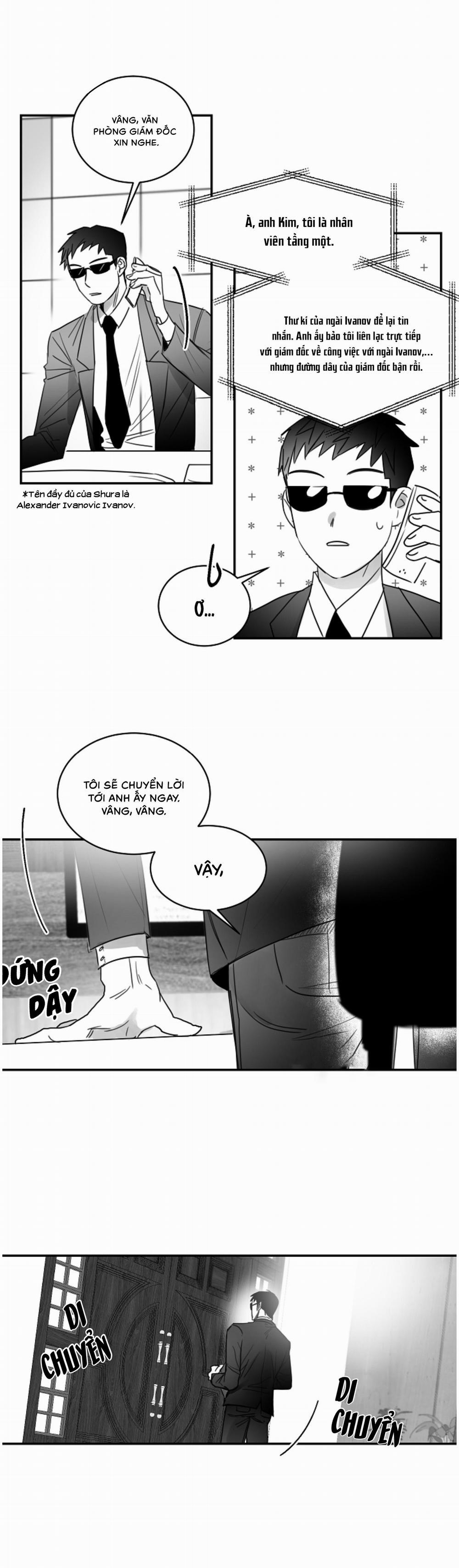 Tình Không Như Mơ 37 trang 8