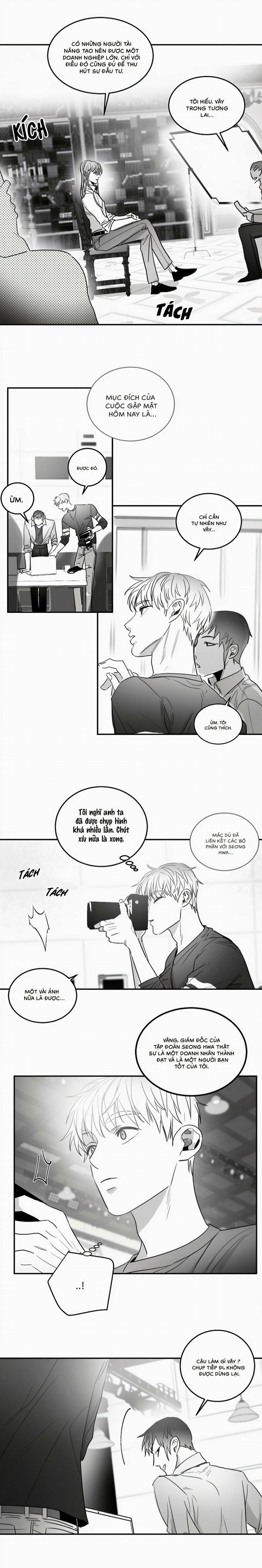 Tình Không Như Mơ 38 trang 10